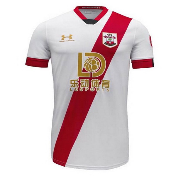 Tailandia Camiseta Southampton Segunda equipo 2020-21 Blanco